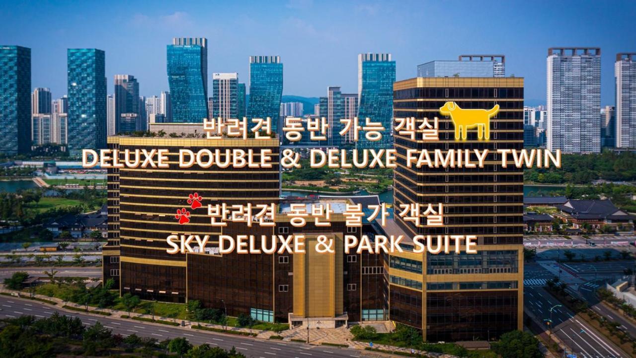 โรงแรมเดอะ เซ็นเทรัล พาร์ค ซองโด อินชอน ภายนอก รูปภาพ